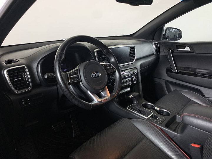KIA Sportage 2.4, 2018 года, Автоматическая, Белый