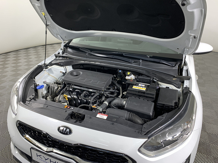 KIA Ceed 1.6, 2019 года, Автоматическая, БЕЛЫЙ