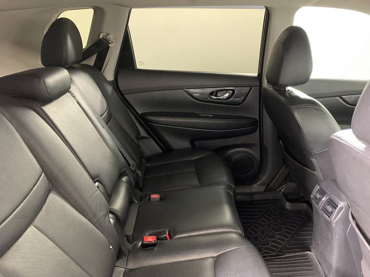 NISSAN X-Trail 2, 2015 года, Вариатор, ЧЕРНЫЙ