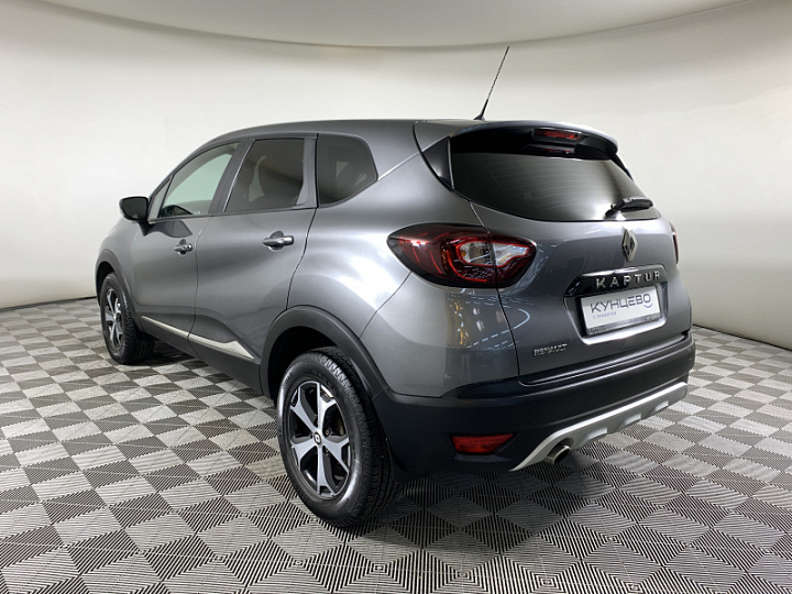 RENAULT Kaptur 1.6, 2019 года, Механика, ТЕМНО-СЕРЫЙ