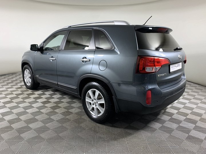 KIA Sorento 2.4, 2015 года, Автоматическая, Зеленый