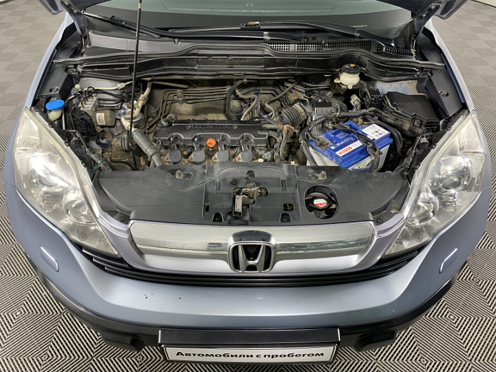 HONDA CR-V 2, 2007 года, Автоматическая, Серо-голубой