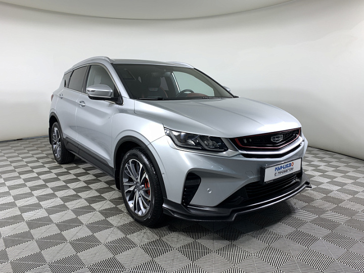 GEELY Coolray 1.5, 2021 года, Робот, СЕРЫЙ