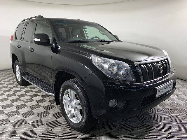 TOYOTA Land Cruiser Prado 3, 2013 года, Автоматическая, ЧЕРНЫЙ