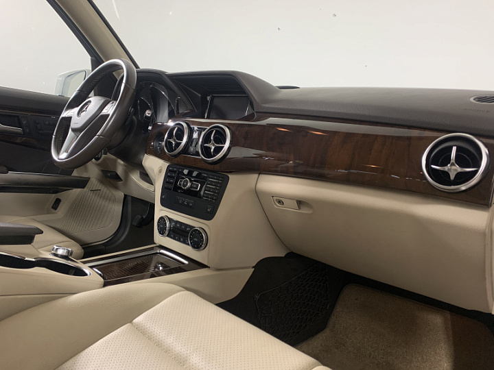 MERCEDES-BENZ GLK-Класс 3.5, 2014 года, Автоматическая, БЕЛЫЙ