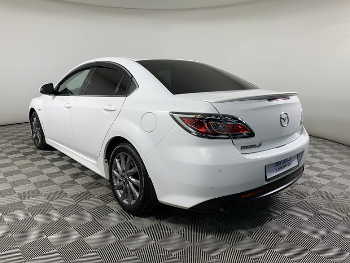 MAZDA 6 2, 2012 года, Автоматическая, БЕЛЫЙ