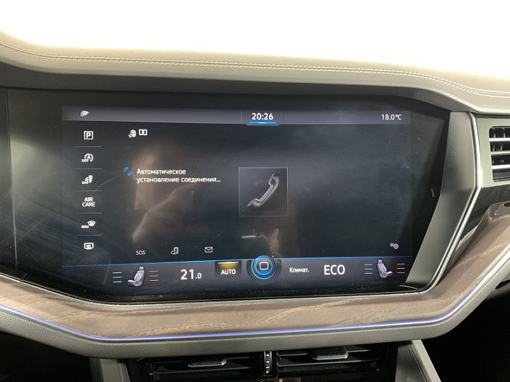 VOLKSWAGEN Touareg 2, 2020 года, Автоматическая, ЧЕРНЫЙ