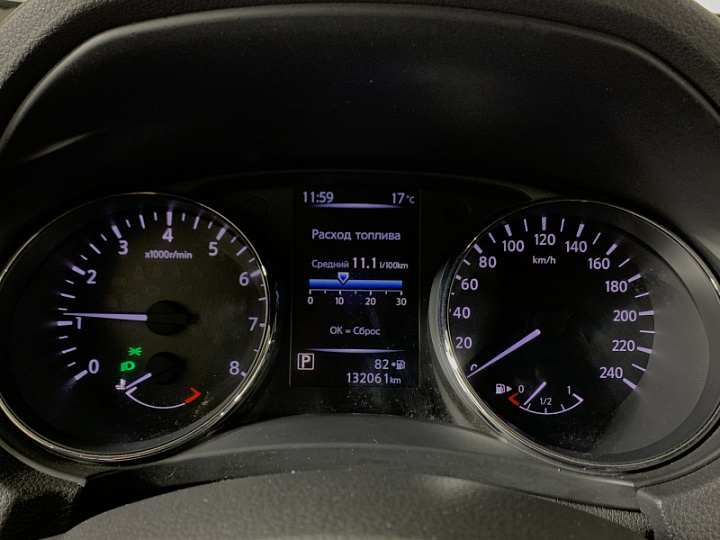 NISSAN X-Trail 2.5, 2019 года, Вариатор, ОЛИВКОВЫЙ