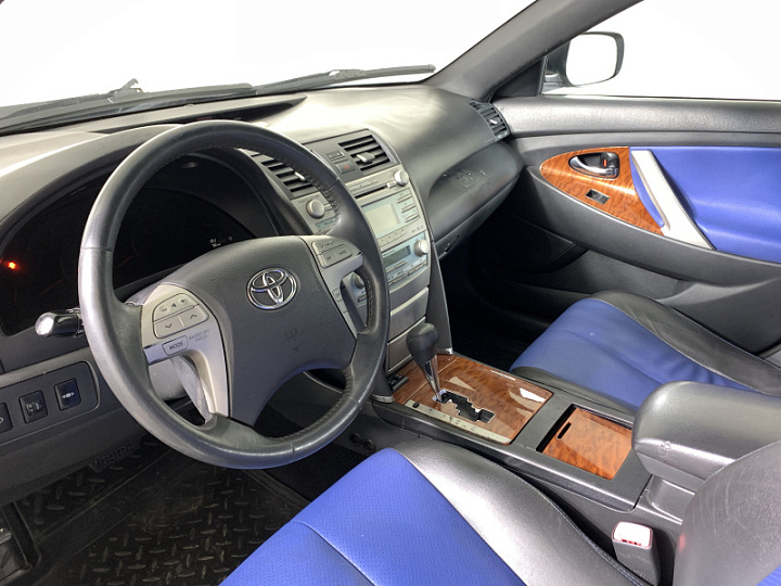 TOYOTA Camry 2.4, 2008 года, Автоматическая, Серебристый металлик