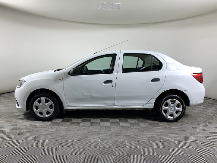 RENAULT Logan 1.6, 2015 года, Механика, БЕЛЫЙ