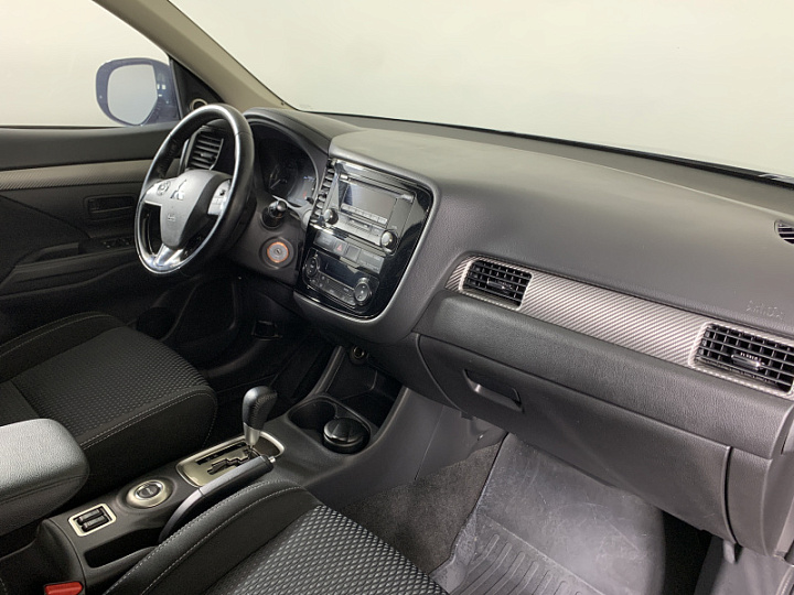 MITSUBISHI Outlander 2, 2016 года, Вариатор, ЧЕРНЫЙ