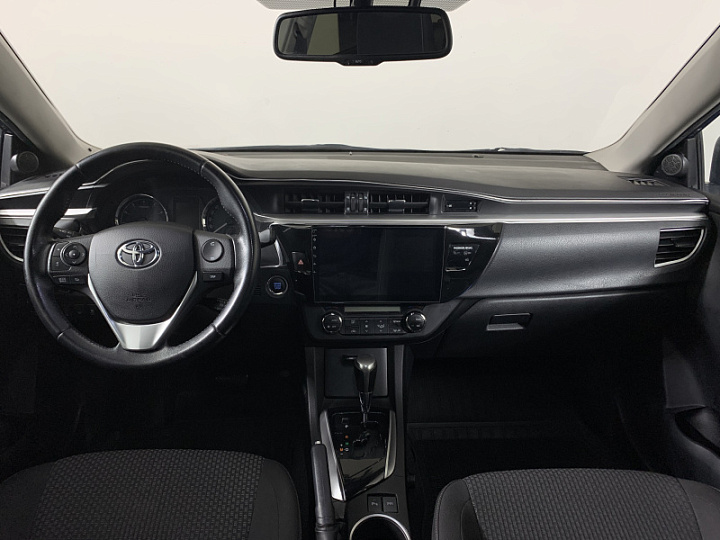 TOYOTA Corolla 1.8, 2013 года, Вариатор, ТЕМНО-СИНИЙ