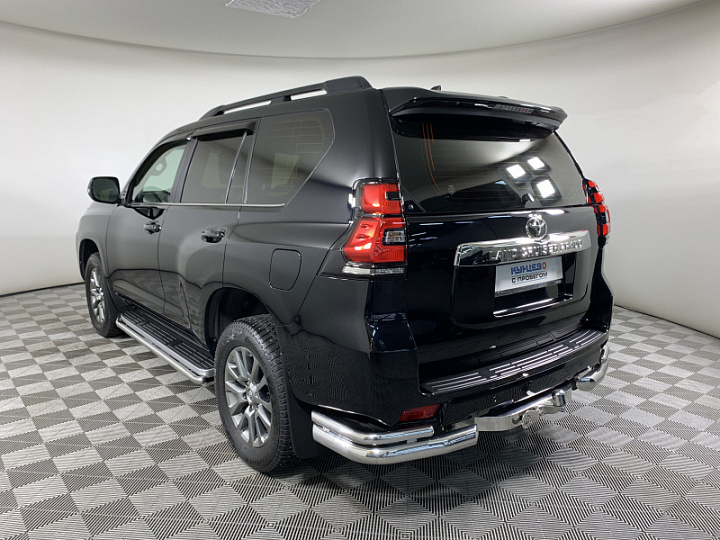 TOYOTA Land Cruiser Prado 2.8, 2018 года, Автоматическая, ЧЕРНЫЙ