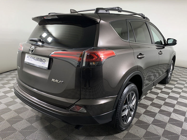 Toyota RAV4 2, 2018 года, Вариатор, Серо-коричневый