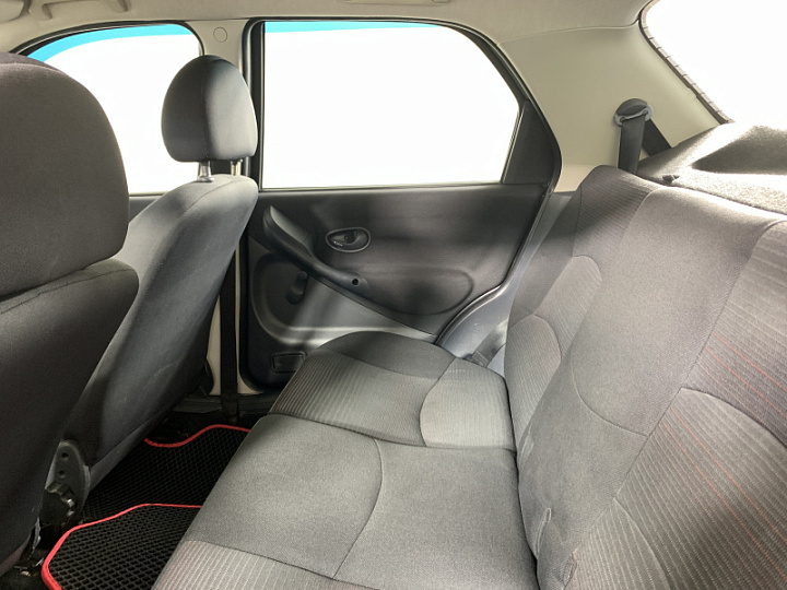 FIAT Albea 1.4, 2007 года, Механика, ЧЕРНЫЙ