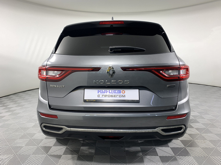 RENAULT Koleos 2, 2018 года, Вариатор, ТЕМНО-СЕРЫЙ