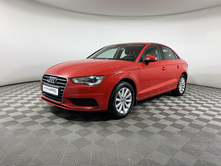 AUDI A3 1.4, 2016 года, Робот, КРАСНЫЙ