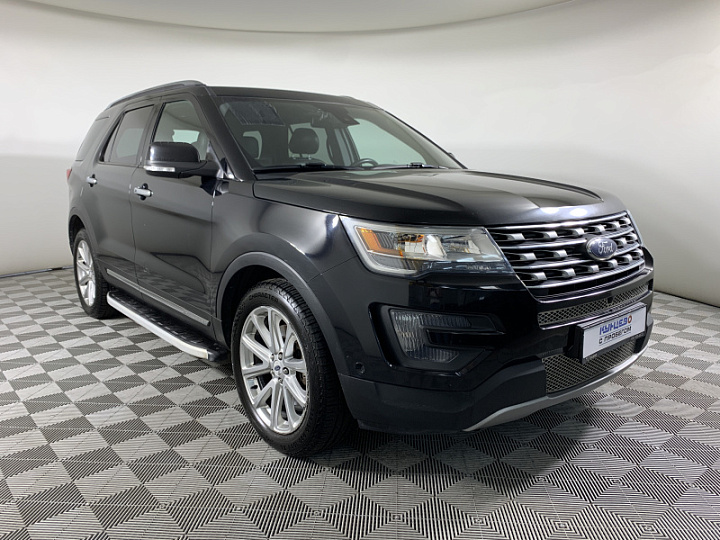 FORD Explorer 3.5, 2016 года, Автоматическая, ЧЕРНЫЙ