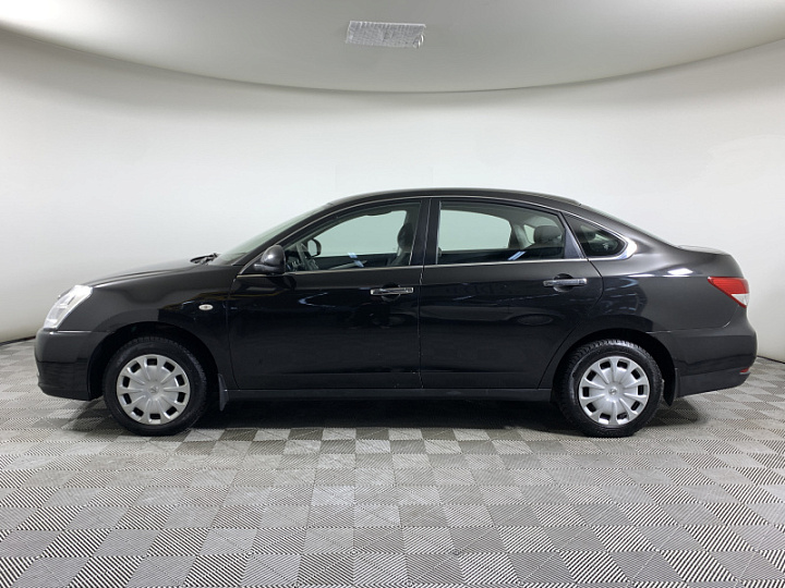 NISSAN Almera 1.6, 2015 года, Механика, ЧЕРНЫЙ