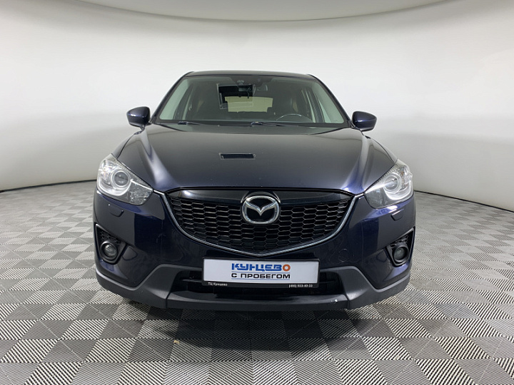 MAZDA CX-5 2, 2014 года, Автоматическая, СИНИЙ