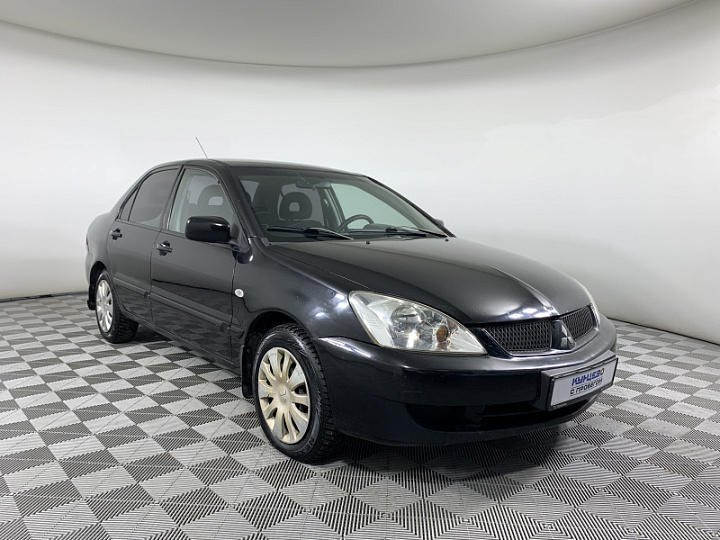 MITSUBISHI Lancer 1.6, 2006 года, Механика, ЧЕРНЫЙ
