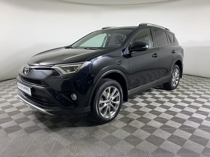 Toyota RAV4 2.5, 2017 года, Автоматическая, Черный
