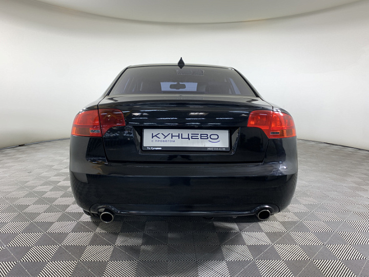 AUDI A4 2, 2007 года, Вариатор, ЧЕРНЫЙ
