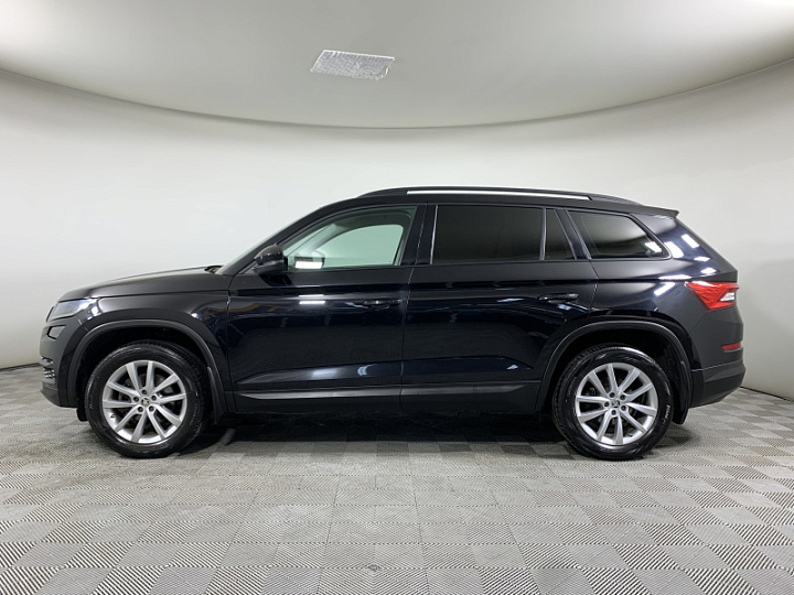 SKODA Kodiaq 1.4, 2018 года, Робот, ЧЕРНЫЙ