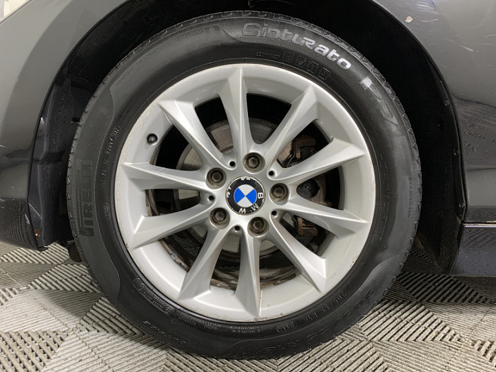 BMW 1 серии 1.6, 2012 года, Автоматическая, ЧЕРНЫЙ