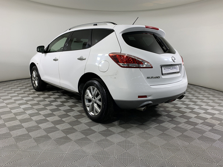 NISSAN Murano 3.5, 2013 года, Вариатор, БЕЛЫЙ