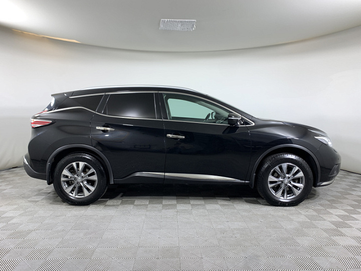 NISSAN Murano 3.5, 2018 года, Вариатор, ЧЕРНЫЙ
