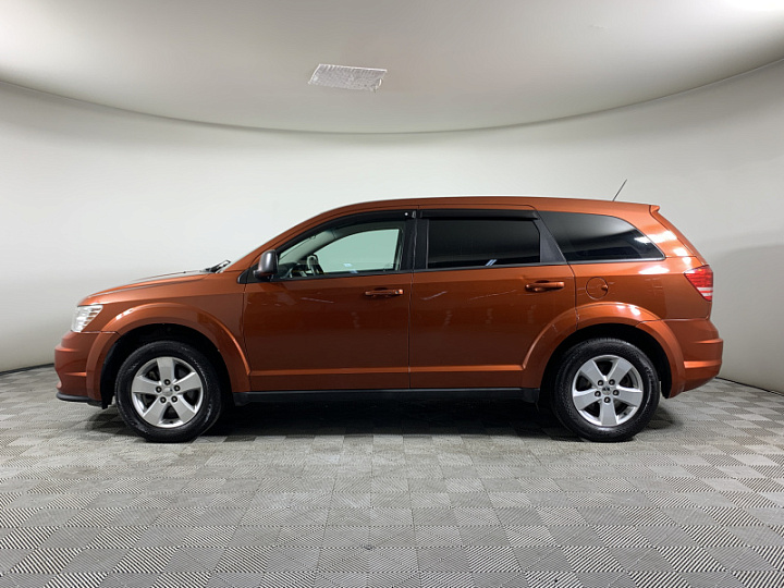 DODGE Journey 2.4, 2012 года, Автоматическая, ОРАНЖЕВЫЙ