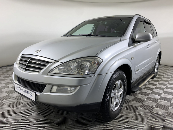 SSANGYONG Kyron 2, 2012 года, Автоматическая, Серебристый