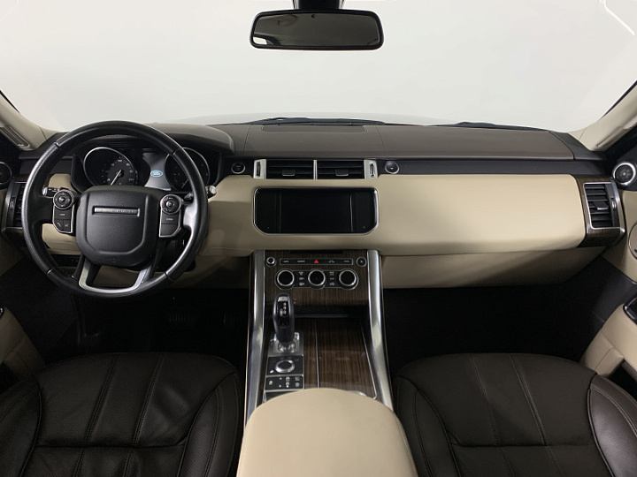 LAND ROVER Range Rover Sport 3, 2016 года, Автоматическая, ТЕМНО-БОРДОВЫЙ