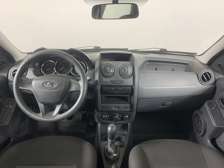 Lada Largus 1.6, 2021 года, Механика, БЕЛЫЙ