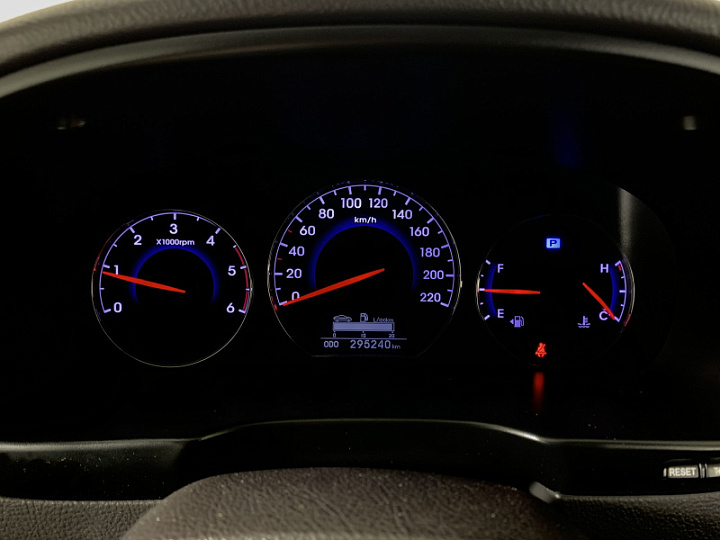 Hyundai Santa Fe 2.2, 2012 года, Автоматическая, Синий