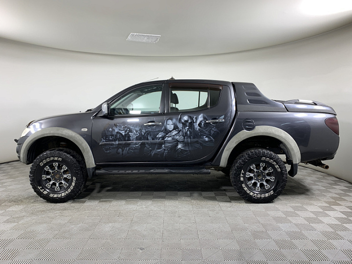 MITSUBISHI L200 2.5, 2011 года, Механика, СЕРЫЙ