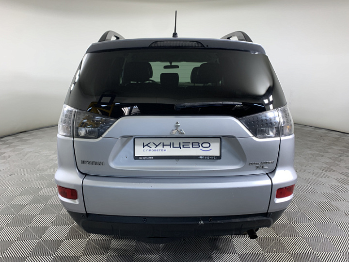 MITSUBISHI Outlander 2, 2010 года, Вариатор, СЕРЫЙ