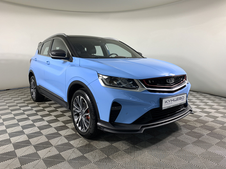 GEELY Coolray 1.5, 2022 года, Робот, СИНИЙ