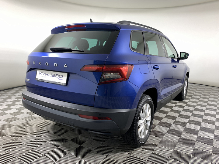 SKODA Karoq 1.4, 2020 года, Автоматическая, СИНИЙ