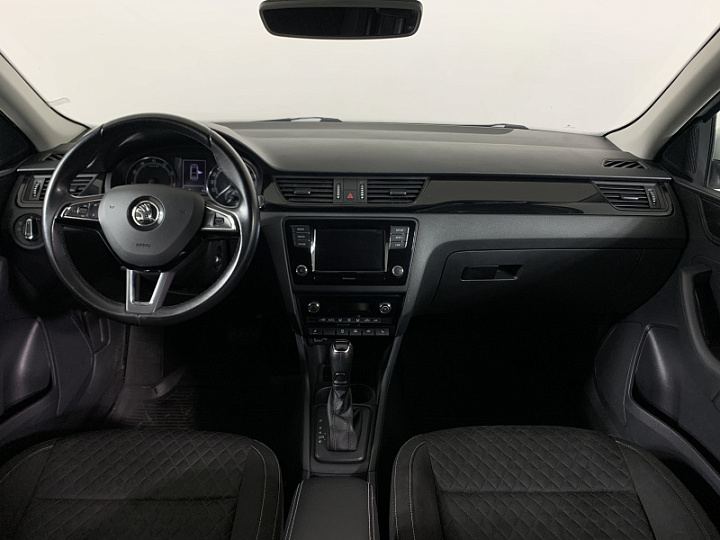 SKODA Rapid 1.4, 2018 года, Робот, БЕЛЫЙ