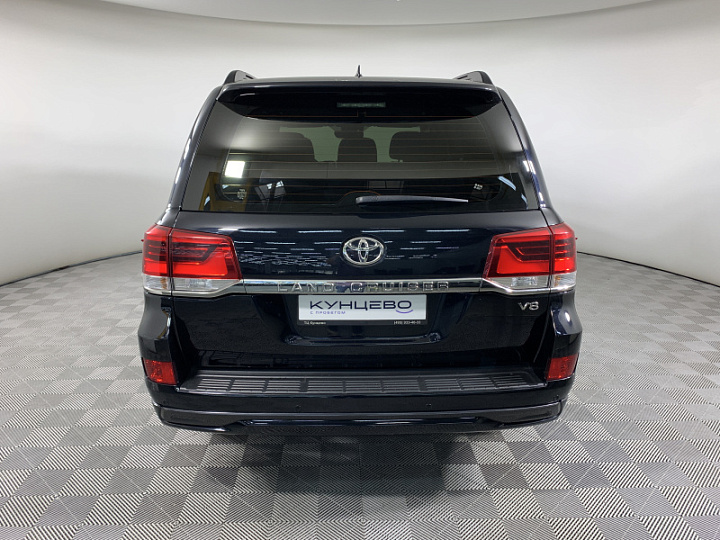 TOYOTA Land Cruiser 4.5, 2016 года, Автоматическая, ЧЕРНЫЙ