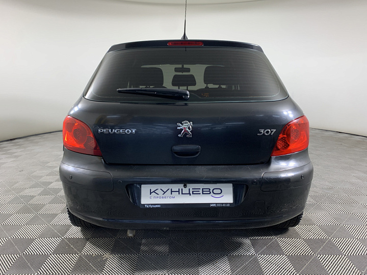 PEUGEOT 307 1.6, 2007 года, Механика, ЧЕРНЫЙ