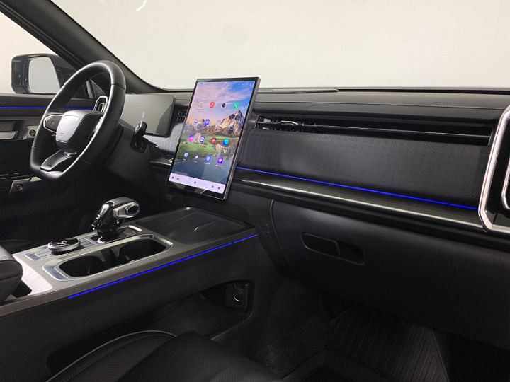 JAECOO J7 1.6, 2024 года, Робот, Черно-Серый