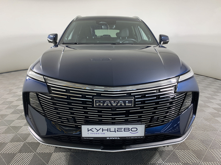HAVAL F7 2, 2024 года, Робот, СИНИЙ