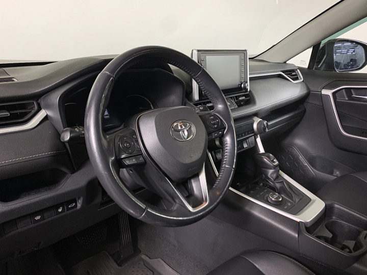 TOYOTA RAV4 2, 2022 года, Вариатор, ЧЕРНЫЙ