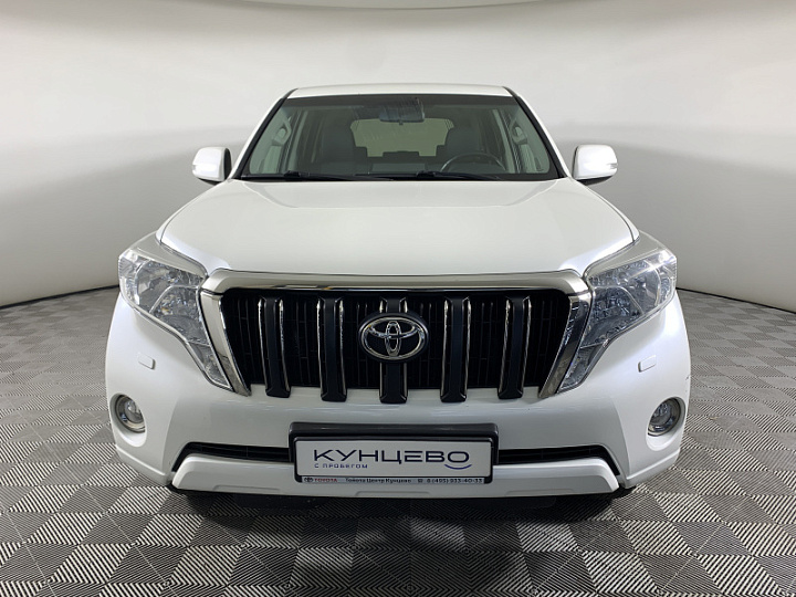 Toyota Land Cruiser Prado 150 2.755, 2017 года, atm6, Белый