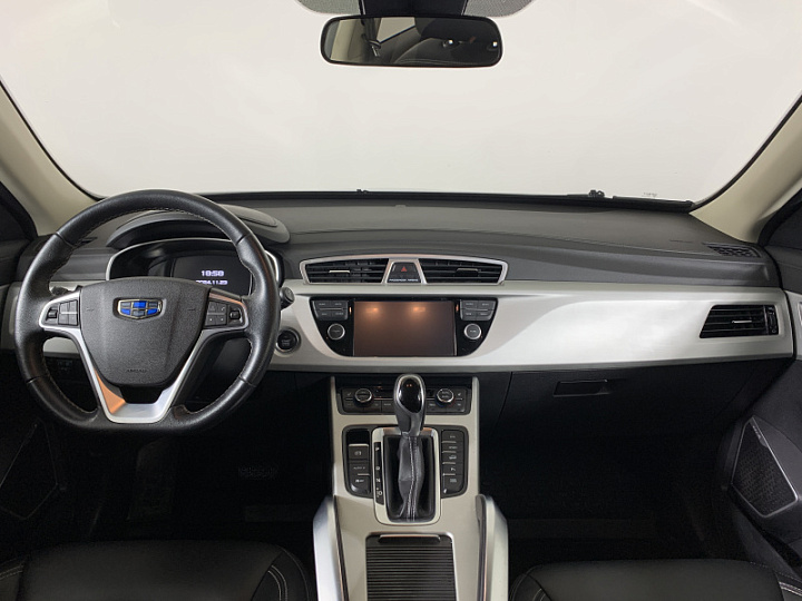 GEELY Atlas 2.4, 2020 года, Автоматическая, ТЕМНО-СЕРЫЙ