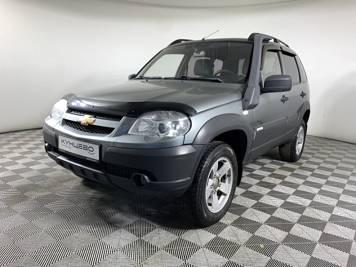 CHEVROLET Niva 1.7, 2014 года, Механика, ТЕМНО-СЕРЫЙ