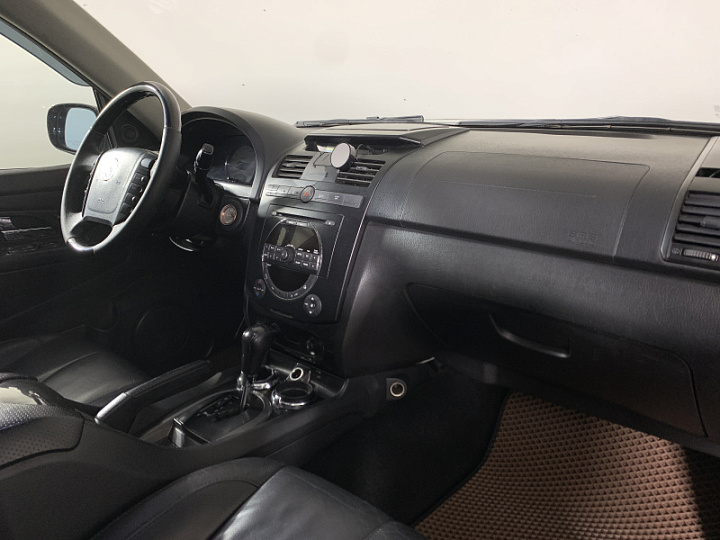 SSANGYONG Rexton 2.7, 2011 года, Автоматическая, ЧЕРНЫЙ